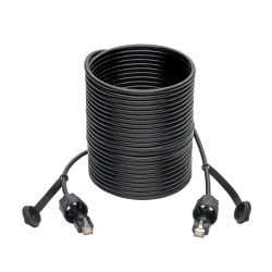EATON - Ethernetový kábel odolný IP68, Cat5e/Cat6 STP (RJ45 Samec/Samec), 15.24m