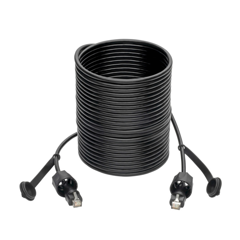 EATON - Ethernetový kábel odolný IP68, Cat5e/Cat6 STP (RJ45 Samec/Samec), 15.24m