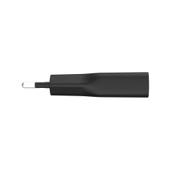 Univerzálna nabíjačka USB Natec RIBERA GaN SLIM, 20 W, 1X USB-A + 1X USB-C, čierna