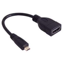 PREMIUMCORD - PromiumCord Flexi adaptér HDMI Typ A samica - micro HDMI Typ D samec pre ohybné zapojenie