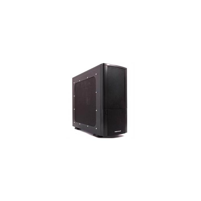 PRIMECOOLER Mesh/Midi Tower/Transpar./čierna