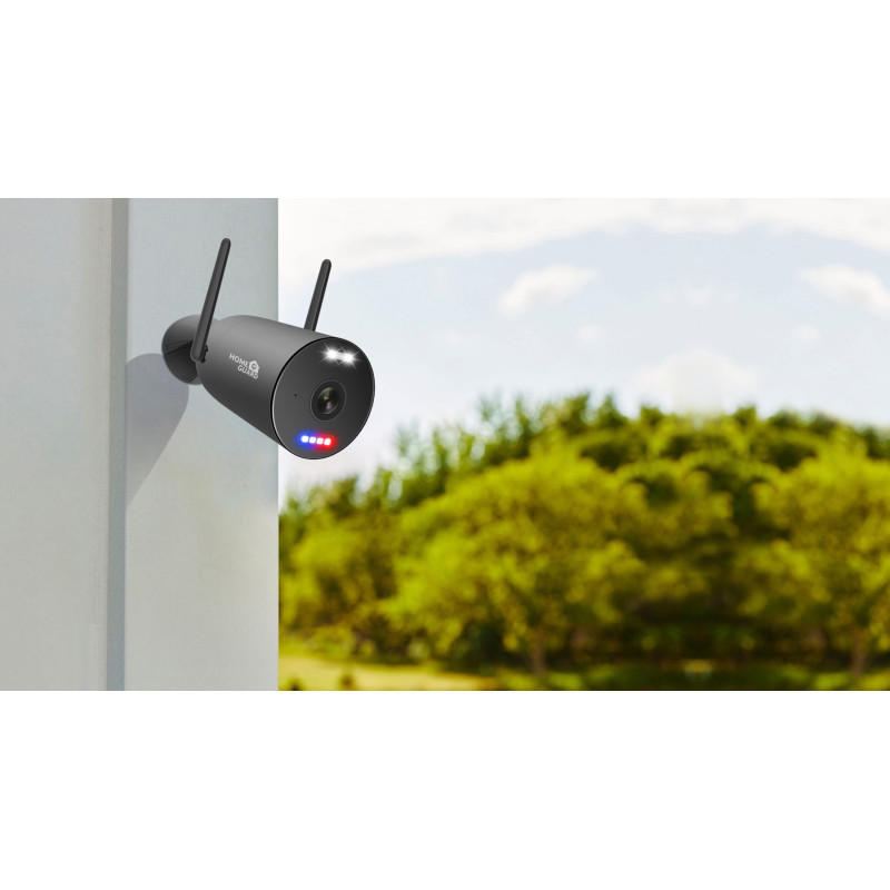 iGET HGNVK109104 - kamerový WiFi set, 3K rozlíšenie, 10CH NVR + 4x kamera so zvukom, IR + LED, CZ app