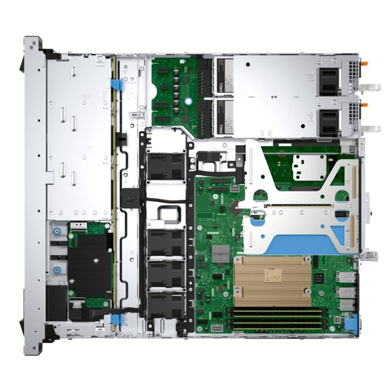 Dell server PowerEdge R360 6325P/32GB/1x480 SSD/8x2,5''/H755/3NBD Basic/1x 700W
