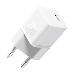 NONAME - Baseus Rýchlonabíjačka do siete GaN5 Mini 20W EU biela