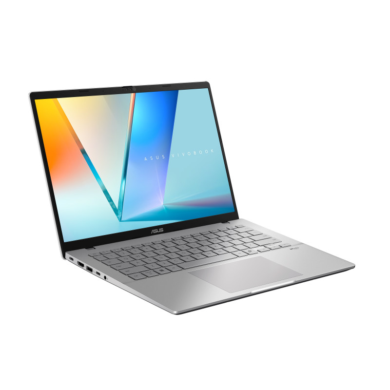 ASUS Vivobook S14/M3407GA-OLED013WZ/AI7-445/14''/WUXGA/16GB/512GB/AMD int/W11H/Silver/2R