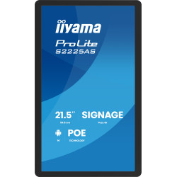 22'' iiyama S2225AS-B1P: IPS, FHD, Android