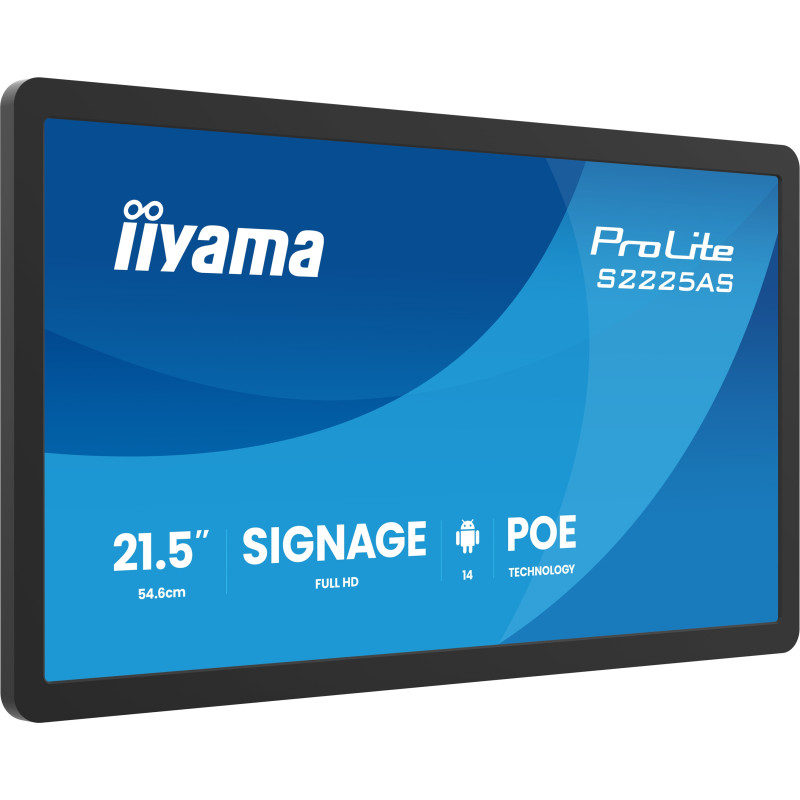 22'' iiyama S2225AS-B1P: IPS, FHD, Android