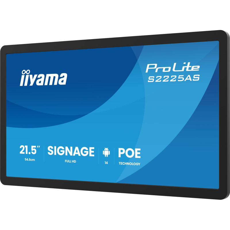 22'' iiyama S2225AS-B1P: IPS, FHD, Android