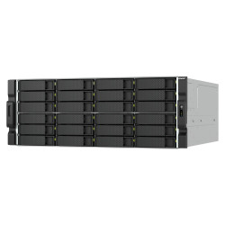QNAP TS-h2477AXU-RP-R7-32G (Ryzen Pre 5,3 GHz, ZFS, 32 GB DDR5 RAM, 24x SATA, 2x 2,5GbE, 2x 10GbE)