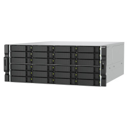QNAP TS-h2477AXU-RP-R7-32G (Ryzen Pre 5,3 GHz, ZFS, 32 GB DDR5 RAM, 24x SATA, 2x 2,5GbE, 2x 10GbE)