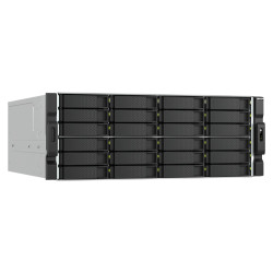 QNAP TS-h2477AXU-RP-R7-32G (Ryzen Pre 5,3 GHz, ZFS, 32 GB DDR5 RAM, 24x SATA, 2x 2,5GbE, 2x 10GbE)