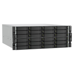QNAP TS-h2477AXU-RP-R7-32G (Ryzen Pre 5,3 GHz, ZFS, 32 GB DDR5 RAM, 24x SATA, 2x 2,5GbE, 2x 10GbE)