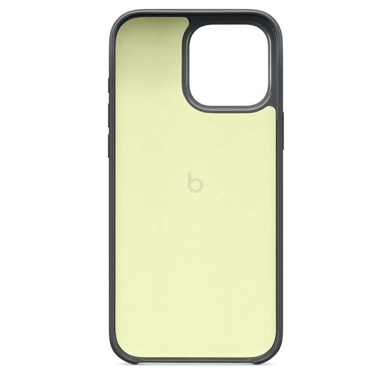 APPLE - Beats iPhone 16 Pre Max Case with MS - Midn.Black