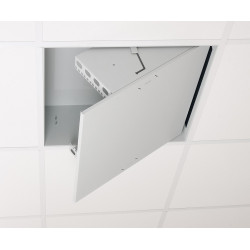 TRITON - 19'' GridBox spec.rack DGX do stropného podhľadu