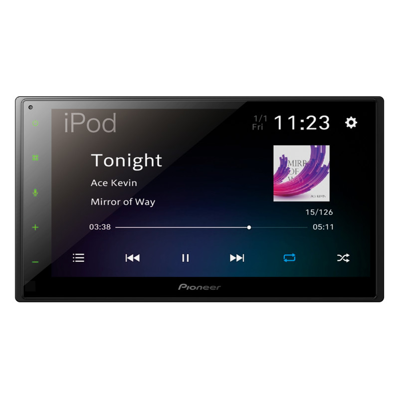 Pioneer SPH-DA150BT autorádio 2DIN, 6,8'' LCD, CarPlay, Android Auto, Bluetooth