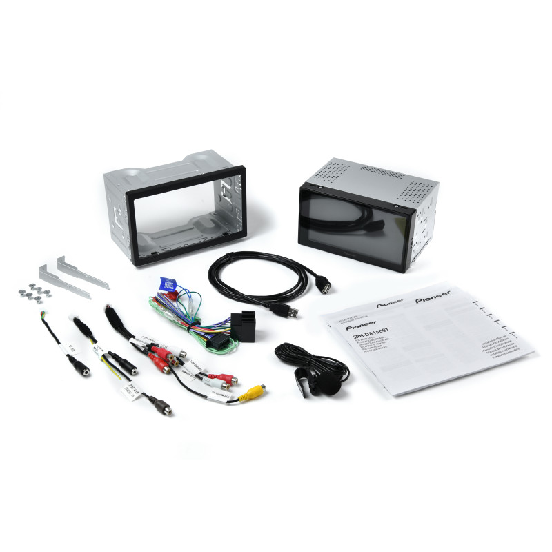 Pioneer SPH-DA150BT autorádio 2DIN, 6,8'' LCD, CarPlay, Android Auto, Bluetooth