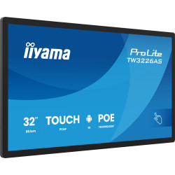 32'' iiyama TW3226AS-B3P: VA, FHD, Android, POE