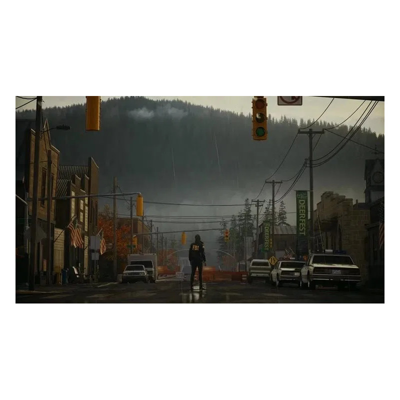 UBI SOFT - PS5 - Alan Wake 2 Deluxe Edition