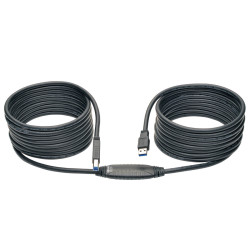 EATON - Kabel USB-A/USB-B, USB 3.0, aktivní SuperSpeed Repeater (Samec/Samec), 7.62m