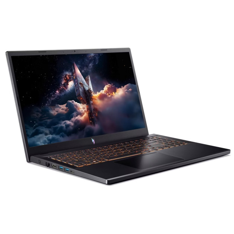 Acer Nitro V 15/ANV15-52-73XE/7-240H/15,6''/FHD/16GB/512GB/RTX 5060/Linux/Black/2R