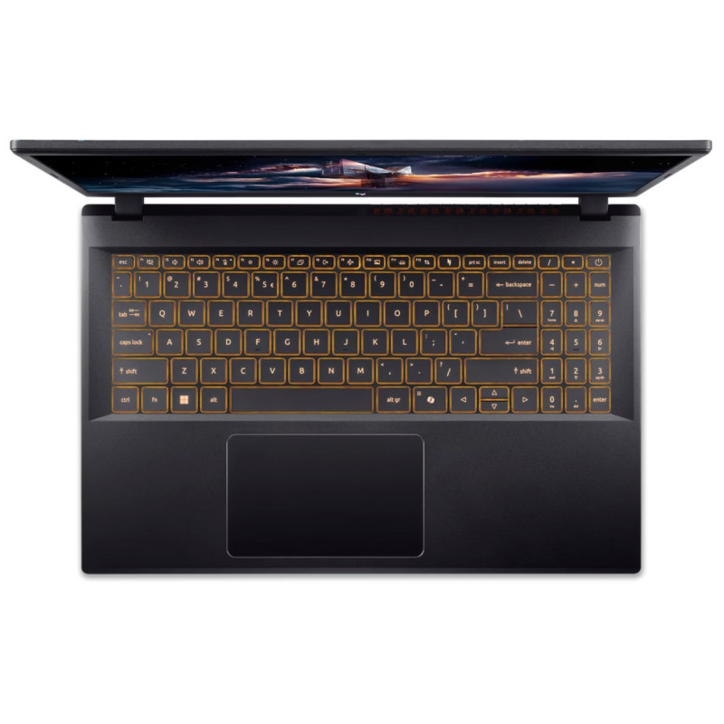 Acer Nitro V 15/ANV15-52-73XE/7-240H/15,6''/FHD/16GB/512GB/RTX 5060/Linux/Black/2R