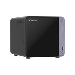 QNAP TS-432X-4G (4core 2GHz, 4GB RAM, 4x SATA, 1x PCIe slot, 2x 2,5GbE, 1x 10GbE SFP+, 2x USB 3.2)