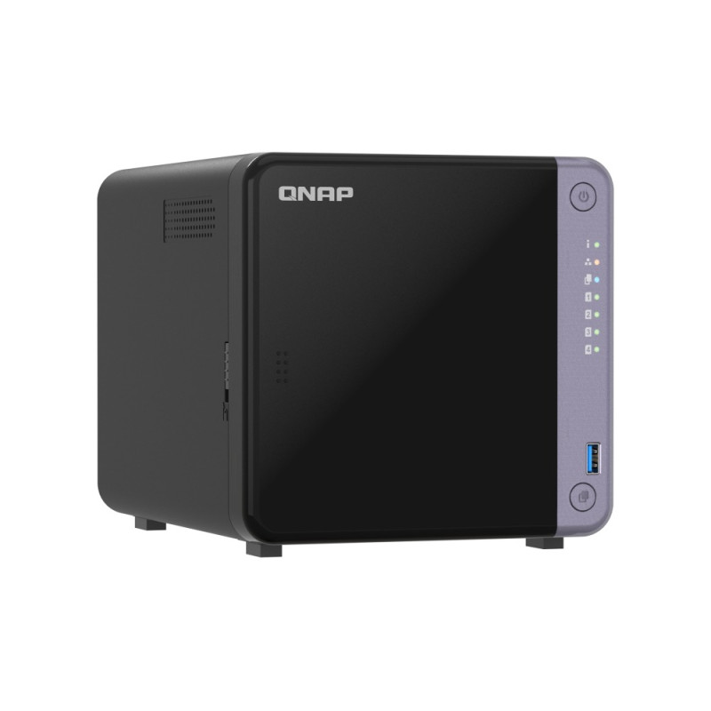 QNAP TS-432X-4G (4core 2GHz, 4GB RAM, 4x SATA, 1x PCIe slot, 2x 2,5GbE, 1x 10GbE SFP+, 2x USB 3.2)