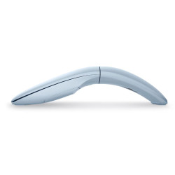 Dell MS700/Cestovná/Optická/Pre pravákov/4 000 DPI/Bezdrôtová Bluetooth/Modrá