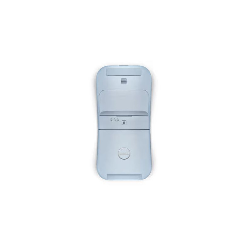 Dell MS700/Cestovná/Optická/Pre pravákov/4 000 DPI/Bezdrôtová Bluetooth/Modrá