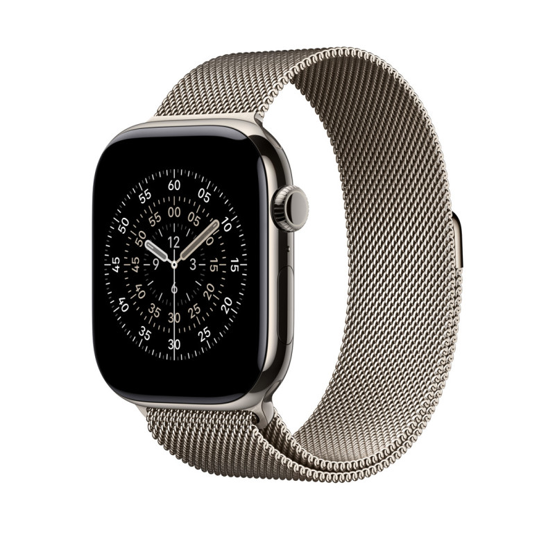 APPLE - Watch Acc/46/Natural Milanese Loop - M/L