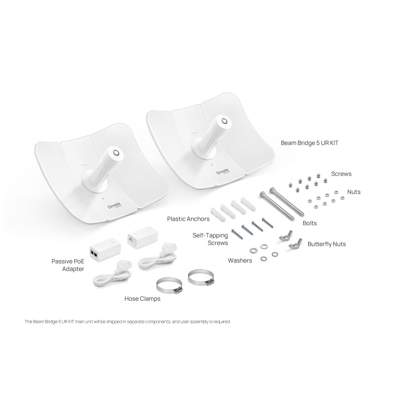 TP-Link Beam Bridge 5 UR KIT 5GHz