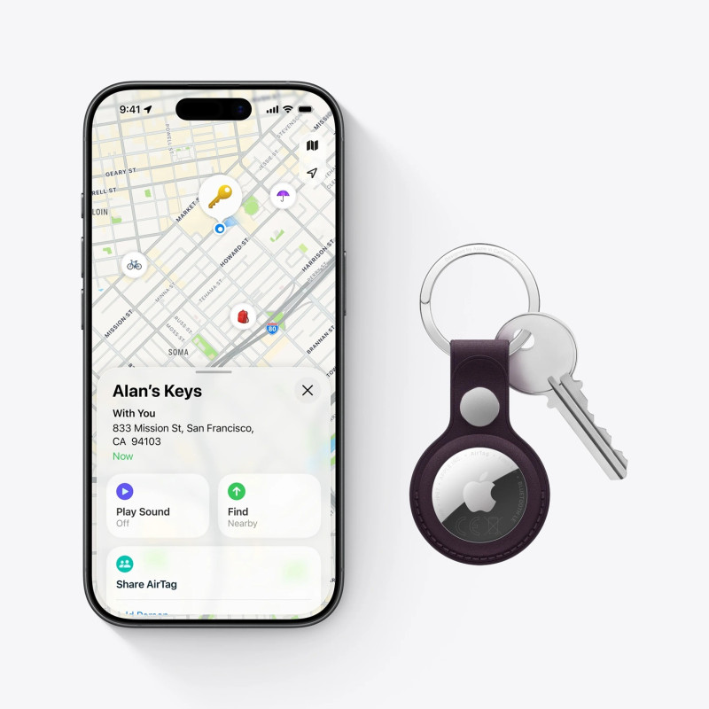 APPLE - AirTag 2.gen. (4 Pack)