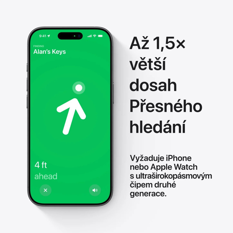 APPLE - AirTag 2.gen. (4 Pack)