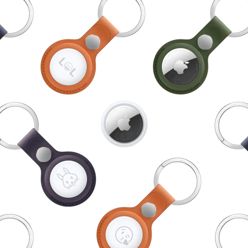 APPLE - AirTag 2.gen. (4 Pack)