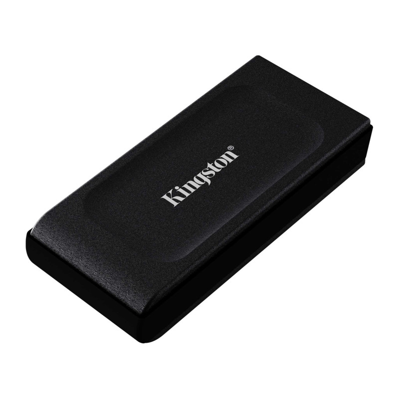 Kingston XS1000/1TB/SSD/Externý/Čierna/5R