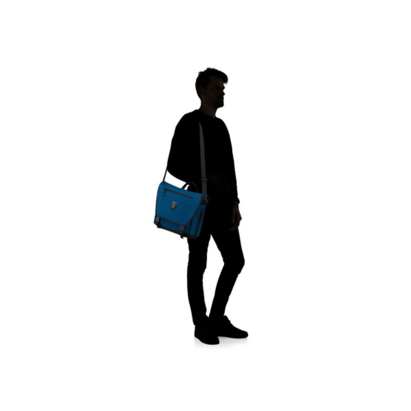 Samsonite DYE-NAMIC Messenger Bag 14.1'' Blue