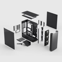Fractal Design Define One Dark Solid