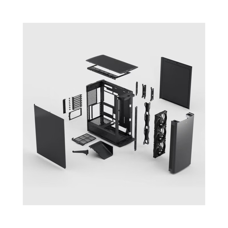 Fractal Design Define One Dark Solid