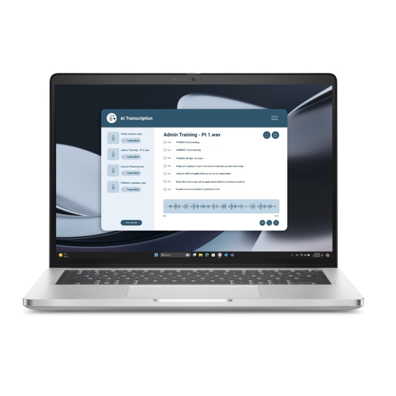 Dell Pro 14 Plus/PB14255/R7PRO-250/14''/WUXGA/16GB/512GB/AMD int/W11P/Silver/3R NBD