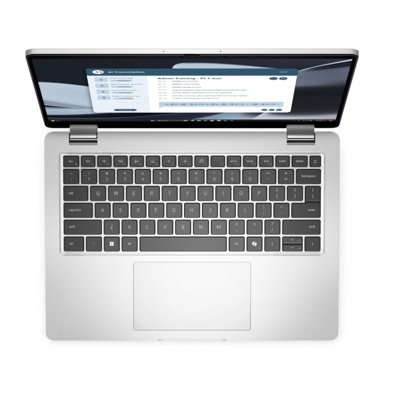 Dell Pro 14 Plus/PB14255/R7PRO-250/14''/WUXGA/16GB/512GB/AMD int/W11P/Silver/3R NBD