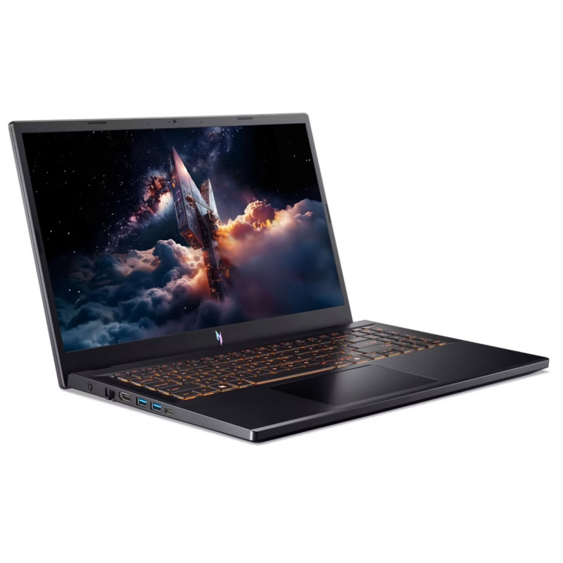 Acer Nitro V 15/ANV15-52-52VP/5-210H/15,6''/FHD/16GB/512GB/RTX 4050/Linux/Black/2R