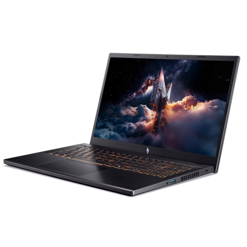 Acer Nitro V 15/ANV15-52-52VP/5-210H/15,6''/FHD/16GB/512GB/RTX 4050/Linux/Black/2R