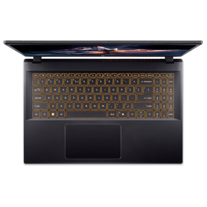 Acer Nitro V 15/ANV15-52-52VP/5-210H/15,6''/FHD/16GB/512GB/RTX 4050/Linux/Black/2R