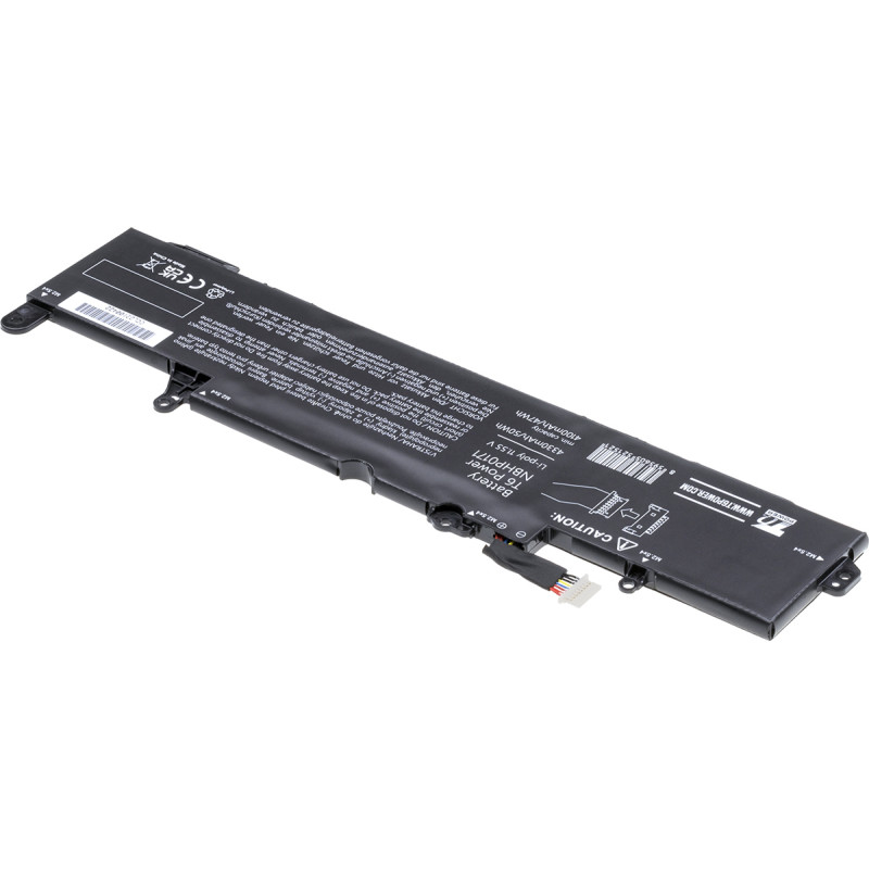 Batérie T6 Power HP EliteBook 745 G5, 830 G5, 840 G5, ZBook 14 U G5, 4330mAh, 50Wh, 3cell, Li-pol