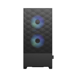 Fractal Design Pop Air RGB Black TG Clear Tint/Midi Tower/Transpar./Black