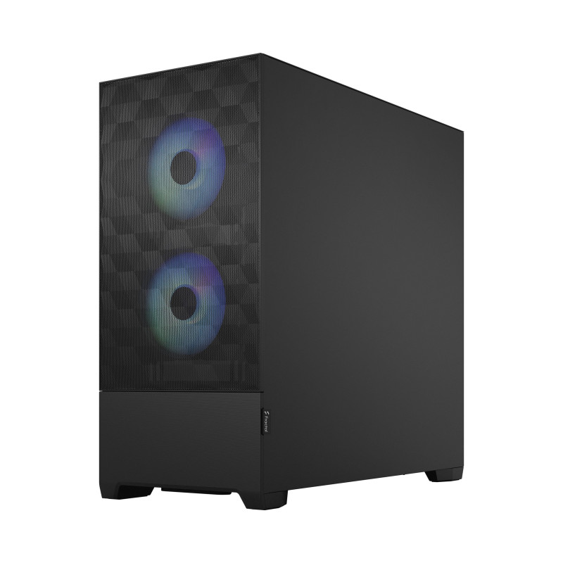 Fractal Design Pop Air RGB Black TG Clear Tint/Midi Tower/Transpar./Black