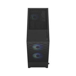 Fractal Design Pop Air RGB Black TG Clear Tint/Midi Tower/Transpar./Black