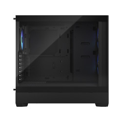 Fractal Design Pop Air RGB Black TG Clear Tint/Midi Tower/Transpar./Black