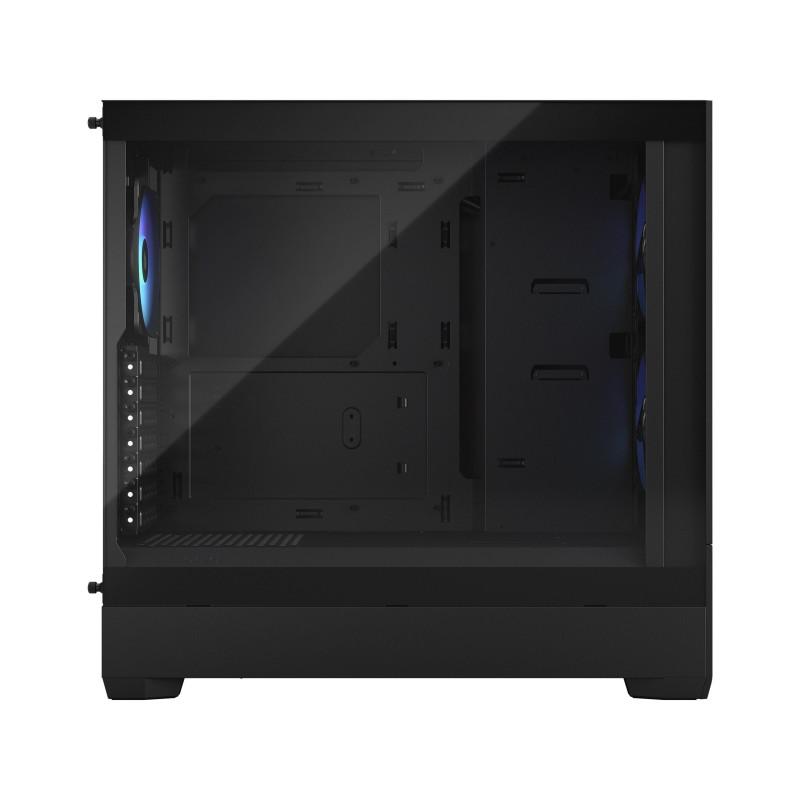 Fractal Design Pop Air RGB Black TG Clear Tint/Midi Tower/Transpar./Black