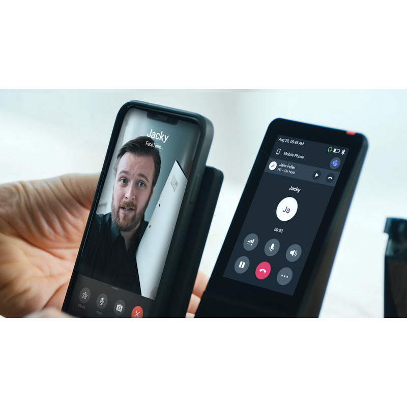 Yealink WH67 DECT základňa s dotykovým LCD as náhlavnou súpravou do jedného ucha pre Teams
